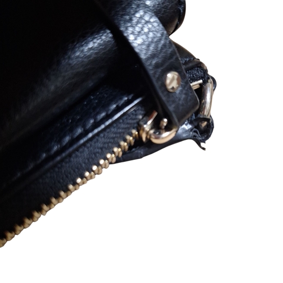 Kate Spade Black Crossbody Bag with Gold Hardware - Picture 5 of 11